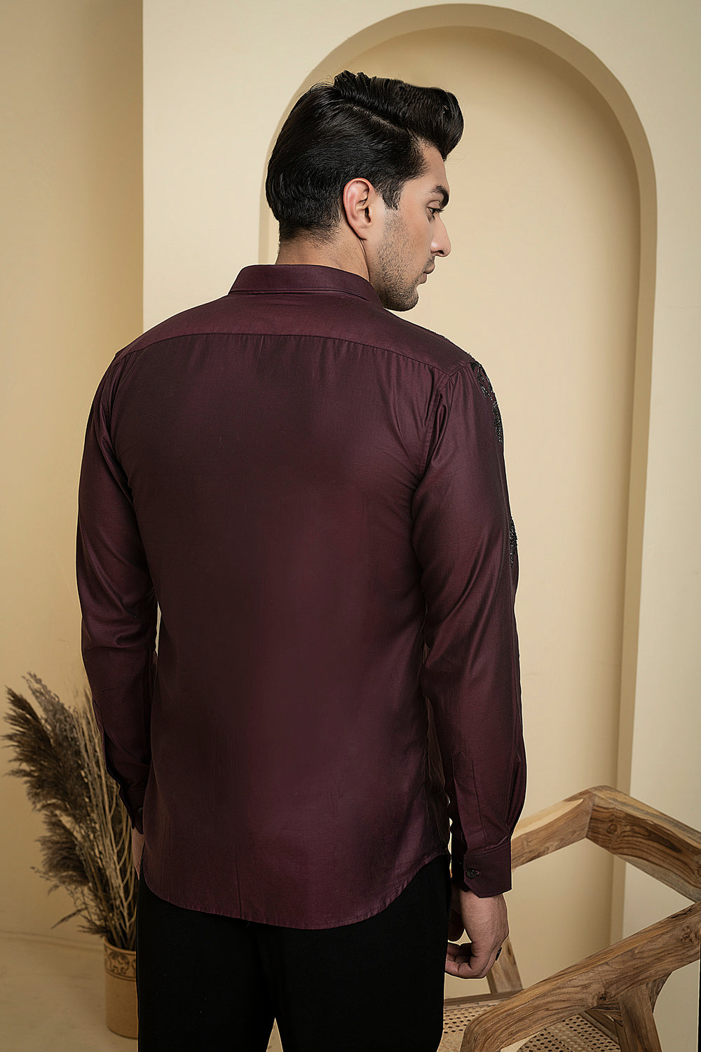 Daze Designer Men's Shirt by Hilo Design | Grocsy