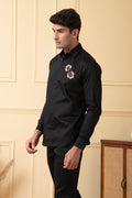 Flower Buds Embroidery Shirt by Hilo Design | Grocsy