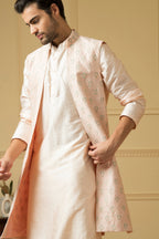 Mayaflor Designer Men's Indo Western by Hilo Design | Grocsy