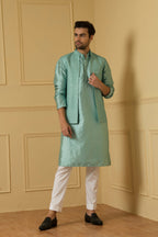 Celeste Designer Men's Nehru Jacket by Hilo Design | Grocsy