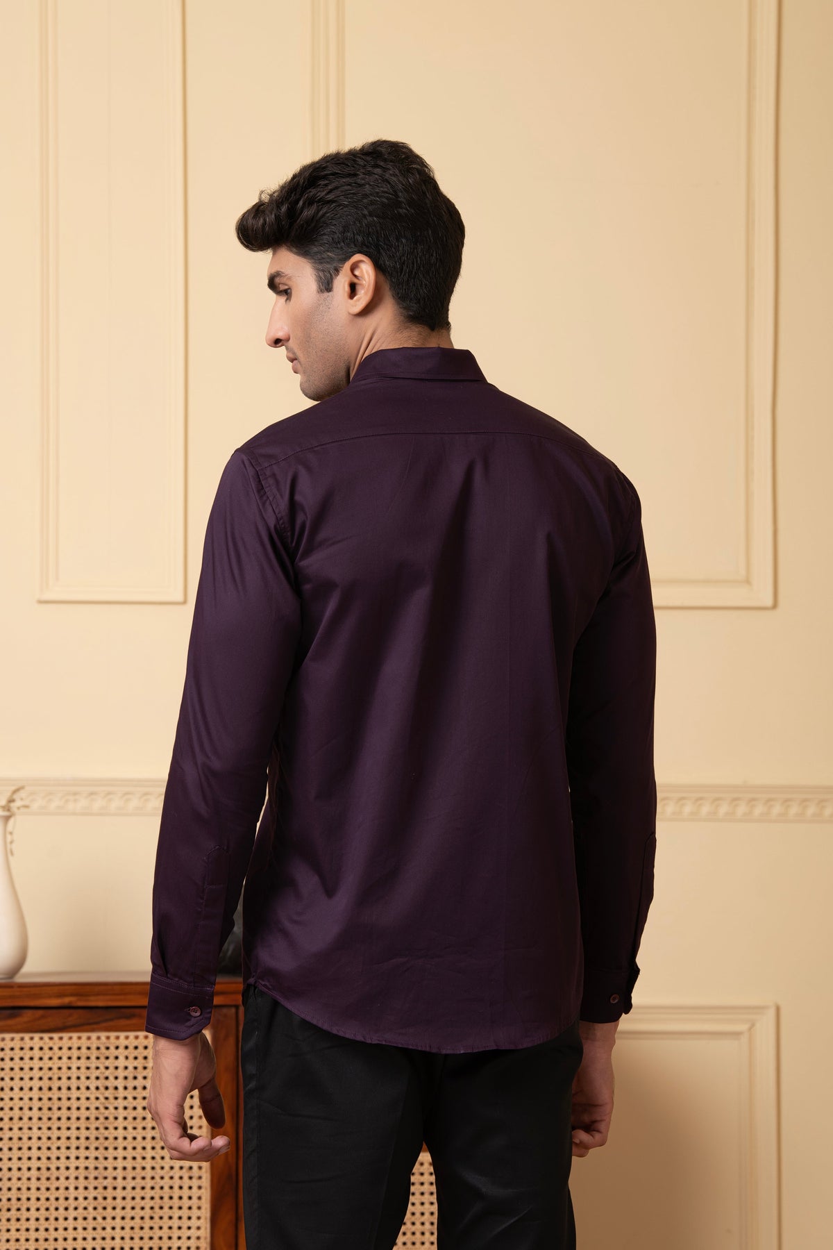 Fierce Panther Embroidered Shirt by Hilo Design | Grocsy