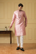 Elegencia Designer Men's Kurta by Hilo Design | Grocsy