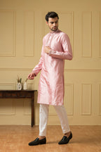 Elegencia Designer Men's Kurta by Hilo Design | Grocsy