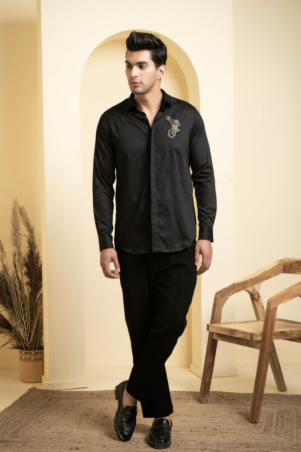 Perto Reindeer Shirt by Hilo Design | Grocsy