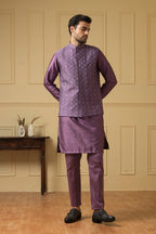 Sombra Designer Men's Nehru Jacket by Hilo Design | Grocsy