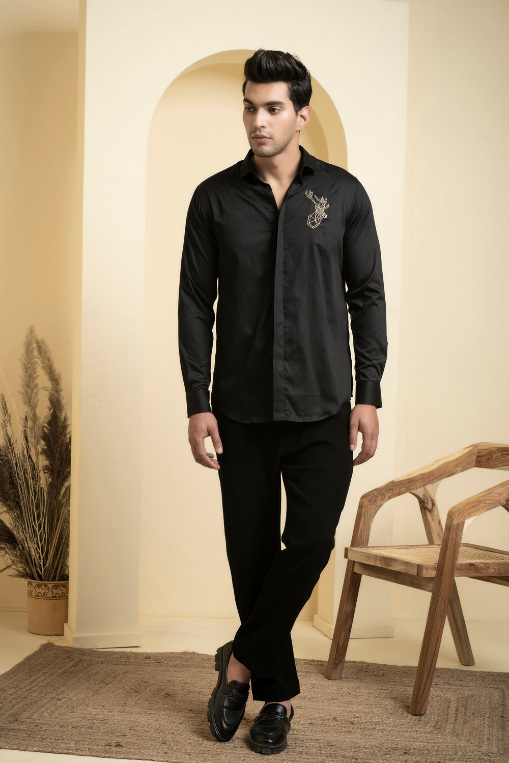 Perto Reindeer Shirt by Hilo Design | Grocsy