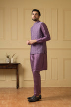 Sombra Designer Men's Nehru Jacket by Hilo Design | Grocsy