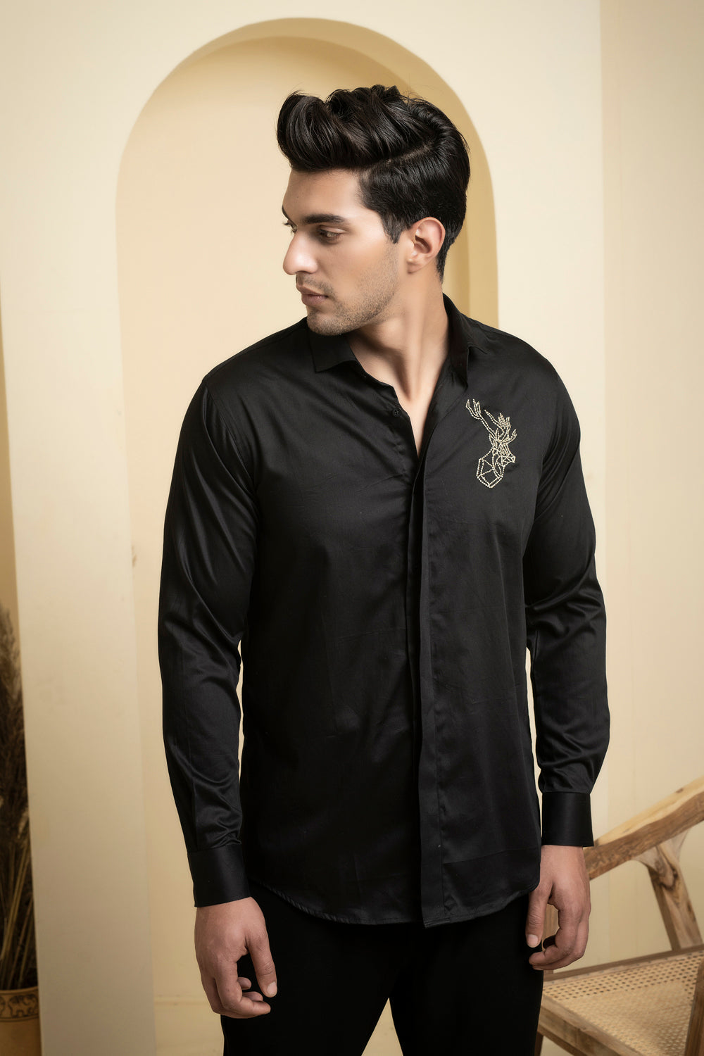Perto Reindeer Shirt by Hilo Design | Grocsy