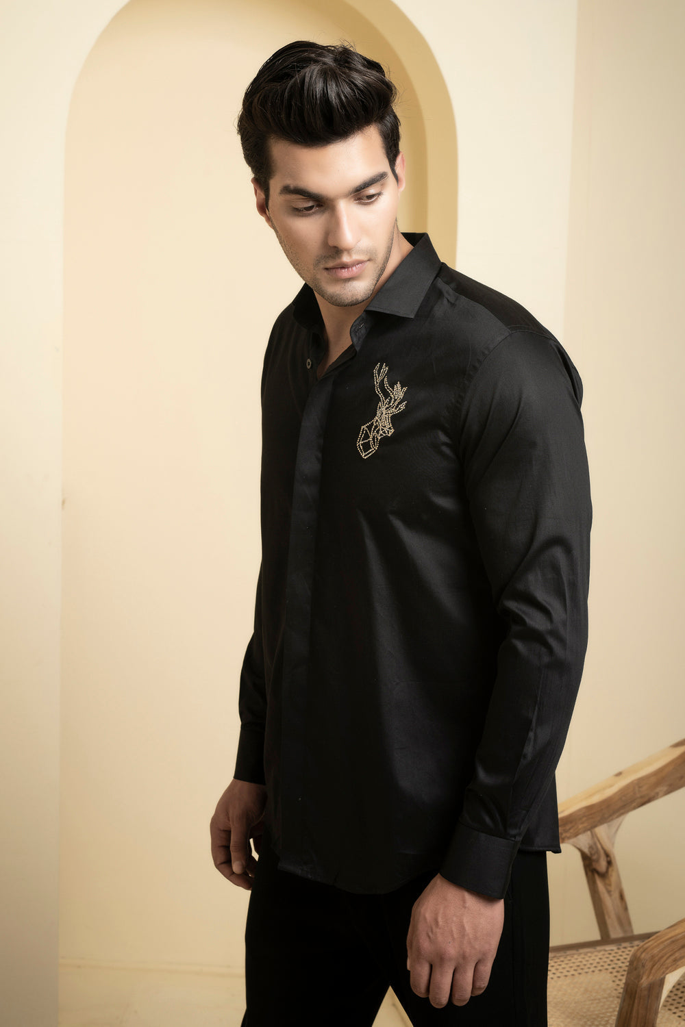 Perto Reindeer Shirt by Hilo Design | Grocsy