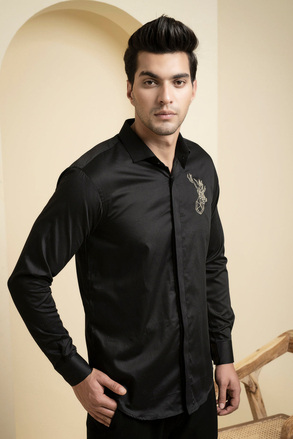 Perto Reindeer Shirt by Hilo Design | Grocsy