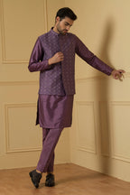 Sombra Designer Men's Nehru Jacket by Hilo Design | Grocsy