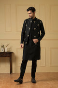 Intenso Designer Men's Indo Western by Hilo Design | Grocsy