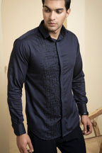 Diam Designer Men's Shirt by Hilo Design | Grocsy