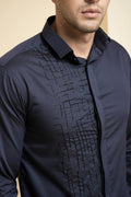 Diam Designer Men's Shirt by Hilo Design | Grocsy