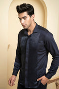 Metallic Designer Men's Shirt by Hilo Design | Grocsy
