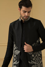 Alegre Designer Men's Indo Western by Hilo Design | Grocsy