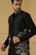 Alegre Designer Men's Indo Western by Hilo Design | Grocsy
