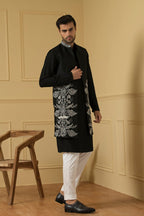 Alegre Designer Men's Indo Western by Hilo Design | Grocsy