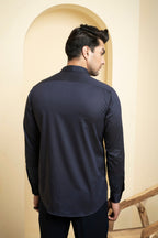 Metallic Designer Men's Shirt by Hilo Design | Grocsy