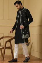Deseo Designer Men's Indo Western by Hilo Design | Grocsy