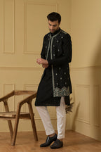 Deseo Designer Men's Indo Western by Hilo Design | Grocsy