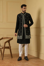 Deseo Designer Men's Indo Western by Hilo Design | Grocsy