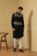 Sereno Designer Men's Indo Western by Hilo Design | Grocsy