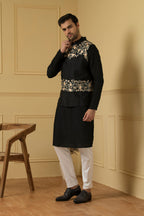 Sereno Designer Men's Indo Western by Hilo Design | Grocsy