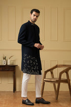 Cielo Designer Men's indo western by Hilo Design | Grocsy