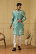 Marino Designer Men's Sherwani by Hilo Design | Grocsy