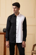 Black And White Shirt by Hilo Design | Grocsy