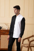 Black And White Shirt by Hilo Design | Grocsy