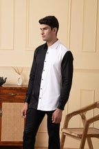 Black And White Shirt by Hilo Design | Grocsy