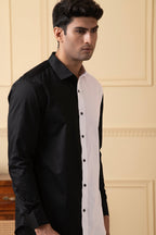 Black And White Shirt by Hilo Design | Grocsy