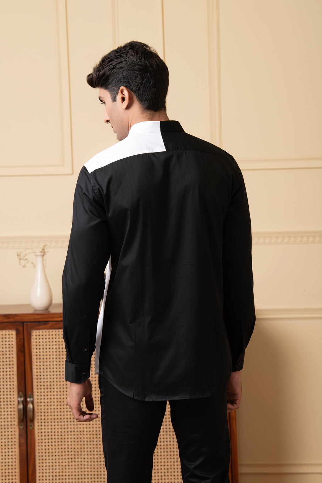 Black And White Shirt by Hilo Design | Grocsy