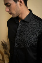 Distorted Designer Men's Shirt by Hilo Design | Grocsy