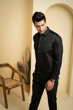 Distorted Designer Men's Shirt by Hilo Design | Grocsy