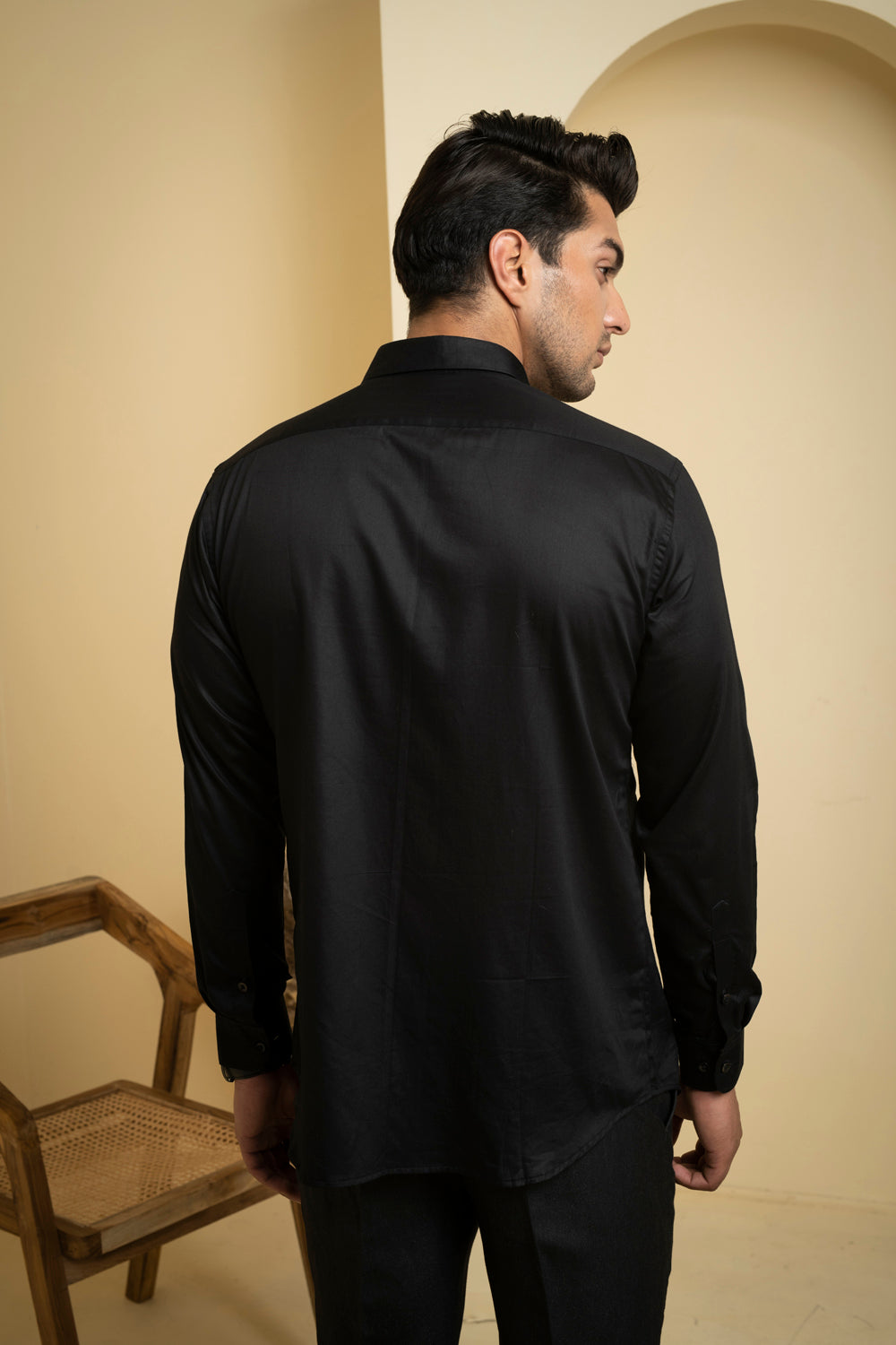 Distorted Designer Men's Shirt by Hilo Design | Grocsy