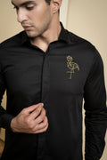 Perto Crane Shirt by Hilo Design | Grocsy