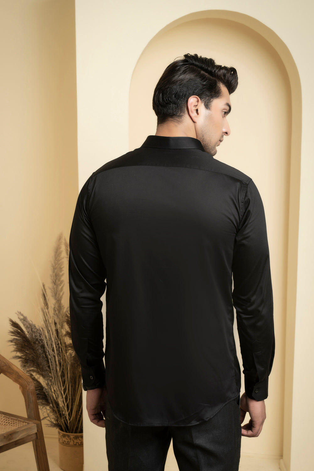 Perto Crane Shirt by Hilo Design | Grocsy