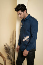 Cran Designer Men's Shirt by Hilo Design | Grocsy
