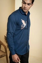 Cran Designer Men's Shirt by Hilo Design | Grocsy
