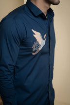 Cran Designer Men's Shirt by Hilo Design | Grocsy