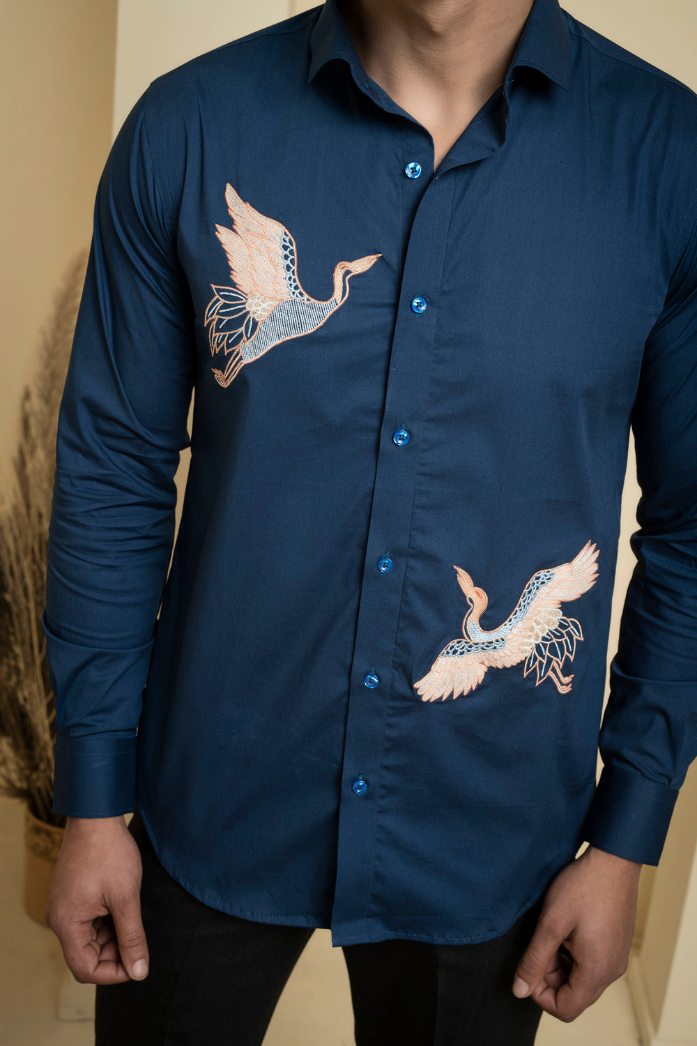 Cran Designer Men's Shirt by Hilo Design | Grocsy