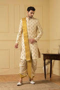 Esplendor Designer Men's Sherwani by Hilo Design | Grocsy