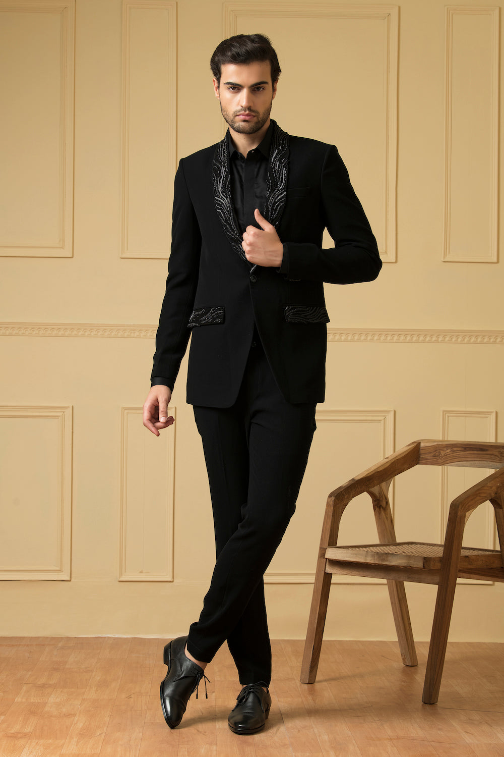 Carmen Designer Men's Blazer by Hilo Design | Grocsy
