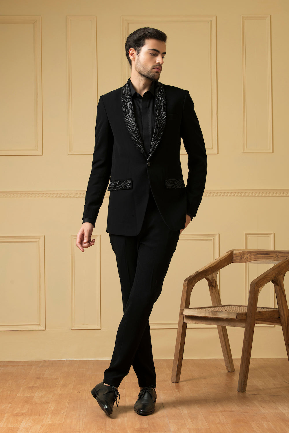 Carmen Designer Men's Blazer by Hilo Design | Grocsy