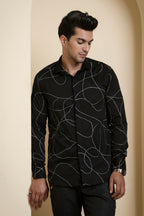 Grayab Designer Men's Shirt by Hilo Design | Grocsy