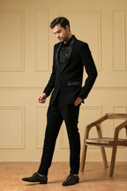 Carmen Designer Men's Blazer by Hilo Design | Grocsy