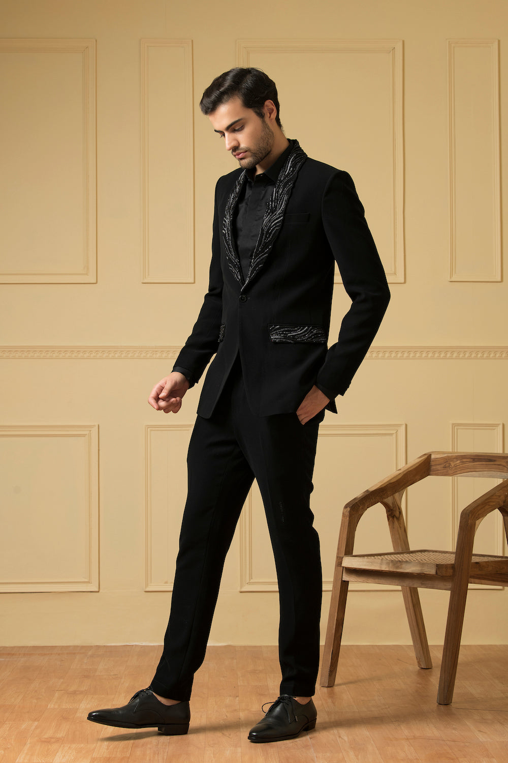 Carmen Designer Men's Blazer by Hilo Design | Grocsy